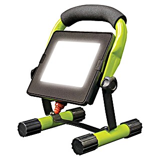 Luceco Proyector LED portátil Eco (20 W, L x An x Al: 12,1 x 22,3 x 18,1 cm, IP65)