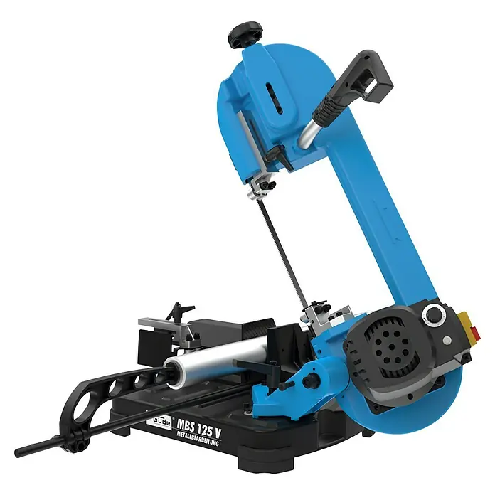 Güde Metallbandsäge MBS 125 V - 400 W, Leerlaufdrehzahl: 2.000 U/min - 4.000 U/min - Die Güde MBS 125 V Metallbandsäge für präzise Schnitte in Metall. Ideal für Werkstätten und den professionellen Einsatz.