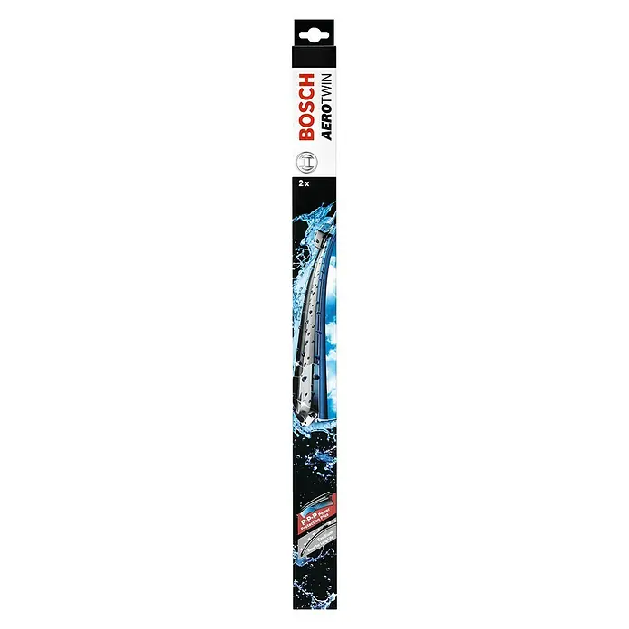 Bosch Aerotwin A862S windscreen wiper 600 mm/530 mm length - set for