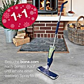 Bona Spray Mop für Fliesen- und Laminatböden (Mikrofaser, 1 x Bona Spray Mop, 1 x Bona Spray Mop Refiller (Kartusche), 1 x Bona Mikrofaser-Reinigungspad)