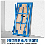 Güde Werkbank GWB 100/50F (L x B x H: 106 x 50 x 84,6 cm, Blau) | BAUHAUS