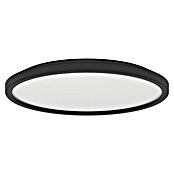 Eglo Plafón LED Testara-E (17 W, Ø x Al: 30 x 3 cm, Negro, Blanco neutro) | BAUHAUS
