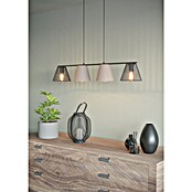 Eglo Capoliverie Lámpara colgante (60 W, L x An x Al: 100,5 x 6 x 110 cm, Negro, E27) | BAUHAUS