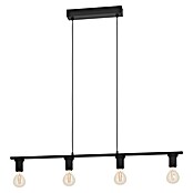 Eglo Capoliverie Lámpara colgante (60 W, L x An x Al: 100,5 x 6 x 110 cm, Negro, E27) | BAUHAUS
