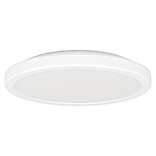 Eglo Plafón LED Testara-E (11,2 W, Ø x Al: 21,1 x 3 cm, Blanco, Blanco neutro)