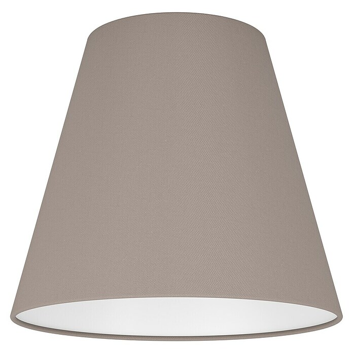 Eglo Capoliverie Pantalla de lámpara (Ø x Al: 18 x 16 cm, Gris) | BAUHAUS