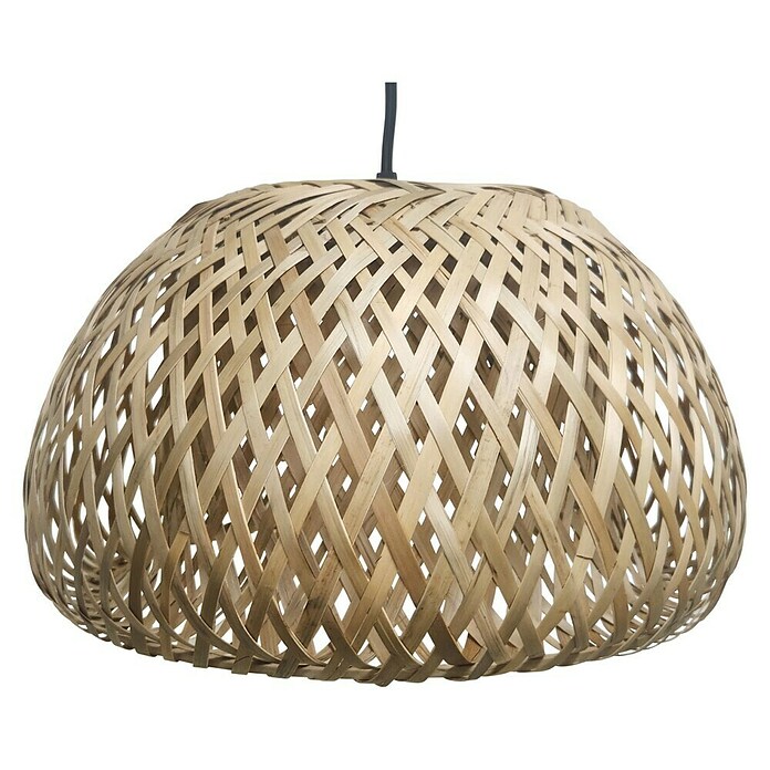 Tween Light Lámpara colgante redonda Bambú (Ø x Al: 45 x 26 cm, Bambú) | BAUHAUS