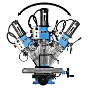 Güde Bohr- & Fräsmaschine GBF 550 (350 W, 0 U/min - 2.500 U/min, Größe Arbeitstisch: 400 x 92 mm) | BAUHAUS