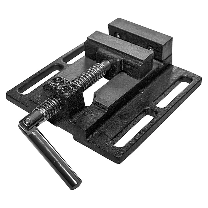Güde Maschinenschraubstock - Backenbreite: 65 mm - Tischklemme, ein Werkzeug zum Festhalten von Werkstücken. Ideal für Hobbybastler und Profis zum sicheren Arbeiten.