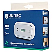 UniTEC Kohlenmonoxidmelder mit Display (L x B x H: 52 x 143 x 150 mm, Batterielaufzeit: 3 Jahre) | BAUHAUS