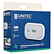 UniTEC Kohlenmonoxidmelder mit Display (L x B x H: 52 x 143 x 150 mm, Batterielaufzeit: 3 Jahre) | BAUHAUS