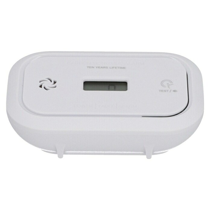 UniTEC Kohlenmonoxidmelder mit Display (L x B x H: 52 x 143 x 150 mm, Batterielaufzeit: 3 Jahre) | BAUHAUS