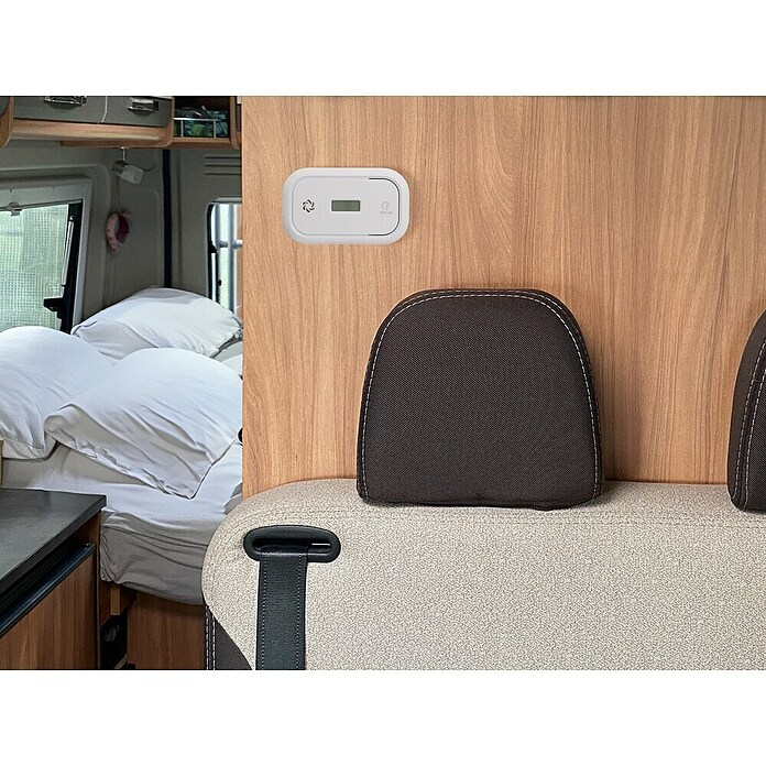 UniTEC Kohlenmonoxidmelder mit Display (L x B x H: 52 x 143 x 150 mm, Batterielaufzeit: 3 Jahre) | BAUHAUS