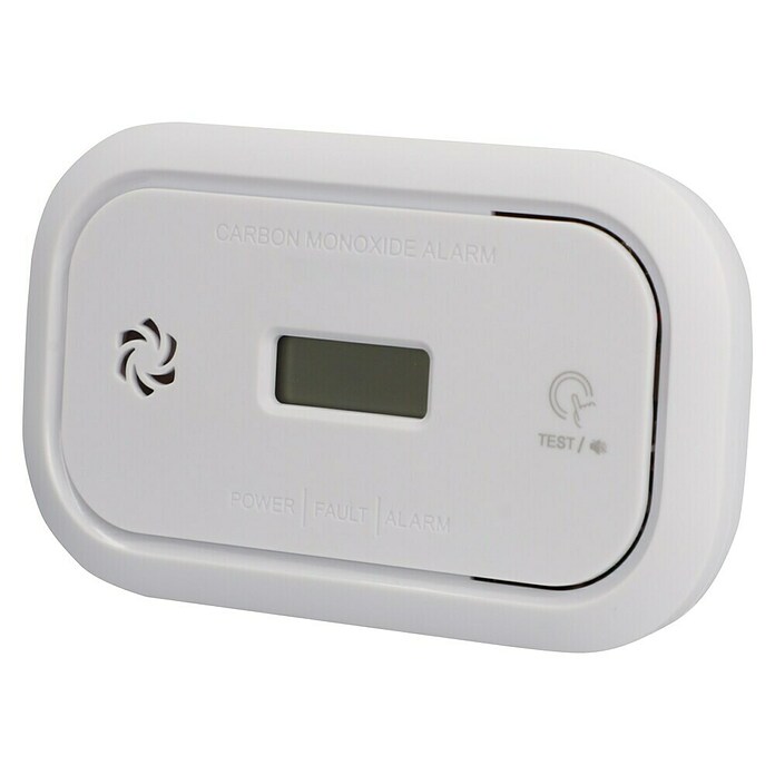 UniTEC Kohlenmonoxidmelder mit Display (L x B x H: 52 x 143 x 150 mm, Batterielaufzeit: 3 Jahre) | BAUHAUS