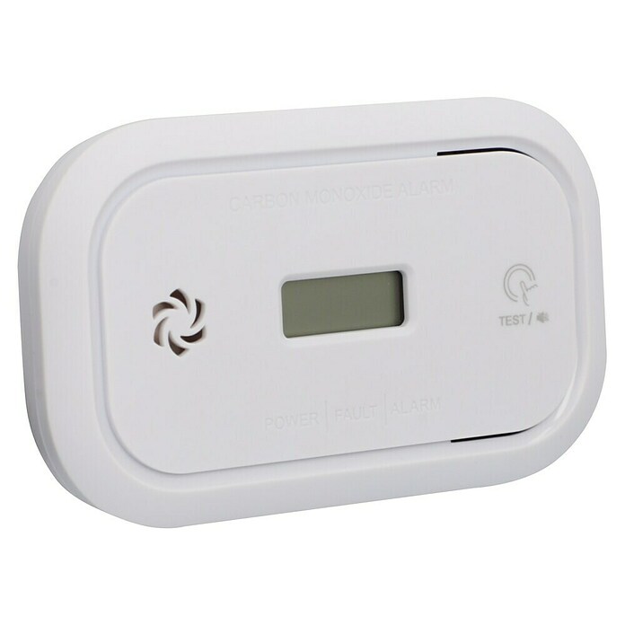 UniTEC Kohlenmonoxidmelder mit Display (L x B x H: 52 x 143 x 150 mm, Batterielaufzeit: 3 Jahre) | BAUHAUS