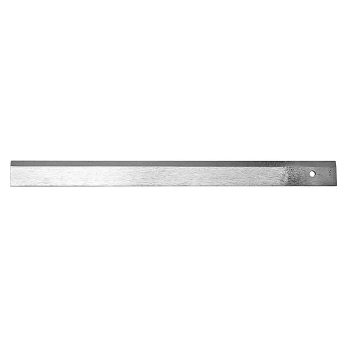 Scala Lineal - Länge: 31 cm, Stahl - Rechteckiger Metallstreifen mit einem Loch an einem Ende.