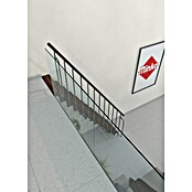Minka Stepenice s prilagodljivom visinom i dubinom gazišta Joker  (Širina: 70 cm, Siva, Boja gazišta: Orah, Visina kata: 302,9 cm) | BAUHAUS