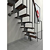 Minka Stepenice s prilagodljivom visinom i dubinom gazišta Joker  (Širina: 70 cm, Siva, Boja gazišta: Orah, Visina kata: 302,9 cm) | BAUHAUS