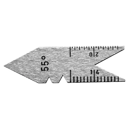 Scala  Gewindestahllehre