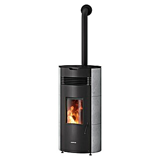 Justus Pelletofen Norta (2,4 kW - 8 kW, Raumheizvermögen: 200 m³, Speckstein)