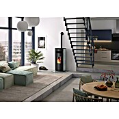 Justus Pelletofen Norta (2,4 kW - 8 kW, Raumheizvermögen: 200 m³, Speckstein) | BAUHAUS