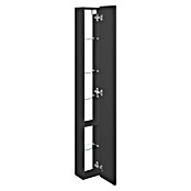 Astor Ombra Spiegelschrank (B x H: 23 x 149 cm, Schwarz, Matt) | BAUHAUS