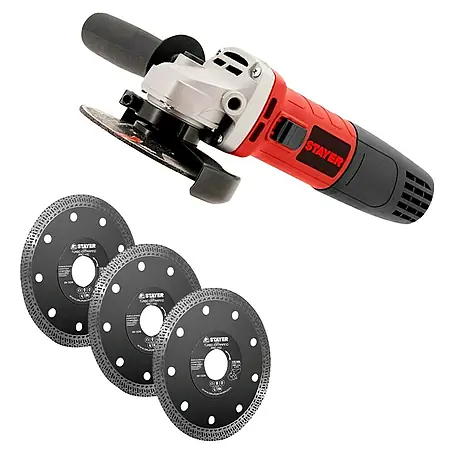 Stayer  Amoladora angular eléctrica SAB720