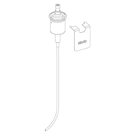 Keuco Elegance Seifenspenderpumpe 1
