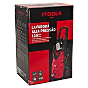Hidrolimpiadora de alta presión 130D (130 bar, 1.600 W, Capacidad de bombeo: 8 l/min) | BAUHAUS