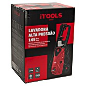 Hidrolimpiadora de alta presión 145D (145 bar, 1.800 W, Capacidad de bombeo: 480 l/h) | BAUHAUS