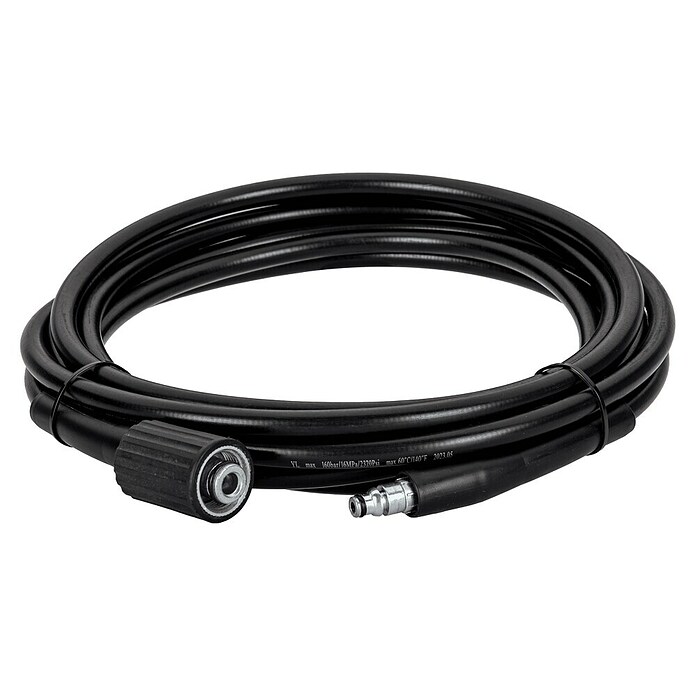 Hidrolimpiadora de alta presión 145D (145 bar, 1.800 W, Capacidad de bombeo: 480 l/h) | BAUHAUS