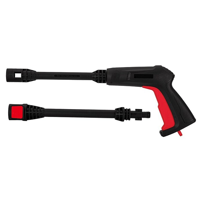 Hidrolimpiadora de alta presión 145D (145 bar, 1.800 W, Capacidad de bombeo: 480 l/h) | BAUHAUS