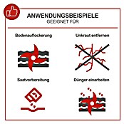 Scheppach Benzin-Bodenhacke MTP750 (4,2 kW, 4-Takt) | BAUHAUS