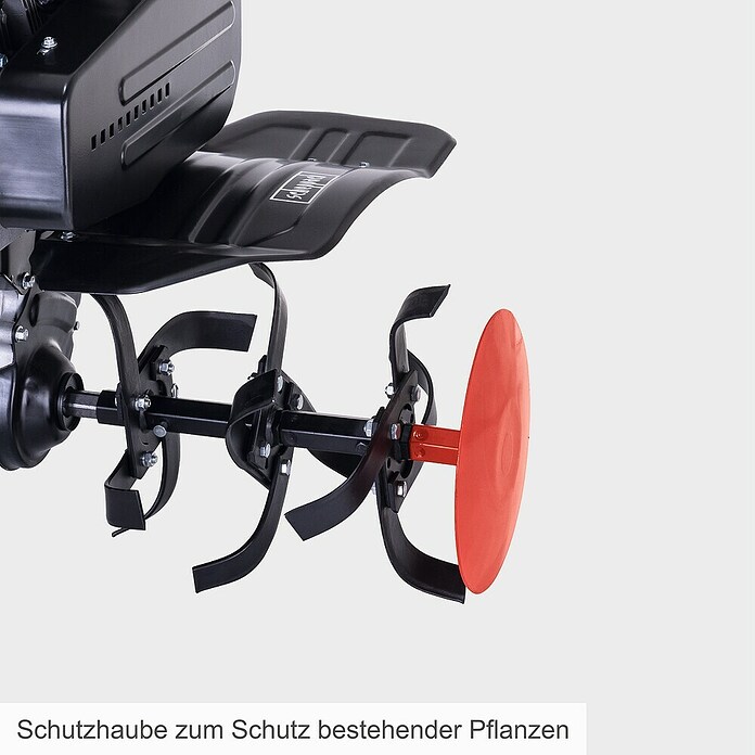 Scheppach Benzin-Bodenhacke MTP750 (4,2 kW, 4-Takt) | BAUHAUS