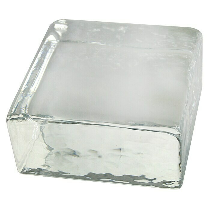 Fuchs Design Glasziegel Crystal CollectionKlar, Vollsicht, 10 x 10 x 5 cm Unknown