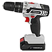 PowerPlus Taladro atornillador percutor de batería POWC1080 (20 V, 1 batería, 2 Ah, 35 Nm) | BAUHAUS