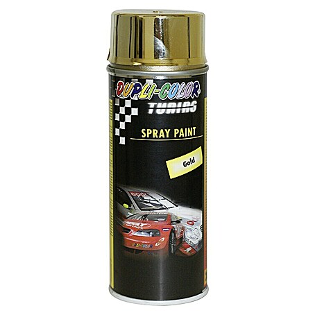 Dupli-Color Tuning Lackspray (Gold, Glänzend, 400 ml)