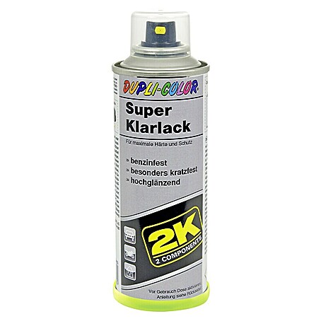Dupli-Color Klarlack Super (Transparent, 160 ml, Glänzend)