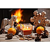 Flower Power Duftkerze im Glas (Advent Dream, Anzahl Dochte: 2 Stk., Im Glas) | BAUHAUS