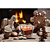Flower Power Duftkerze im Glas (Christmas Dream, Anzahl Dochte: 2 Stk., Im Glas) | BAUHAUS