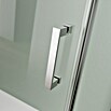 Camargue Roma Mix & Match Eckdusche (L x B x H: 90 x 100 x 195 cm, Beschichtet, Silberglanz, Glasstärke: 6 mm, DIN Anschlag: Links) | BAUHAUS