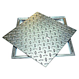ACO Schachtdeckel FI 2.0 Easy (60 x 60 cm, Stahl verzinkt)