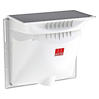 ACO Therm Lichtschacht-Set (40 x 80 x 60 cm, Polypropylen)