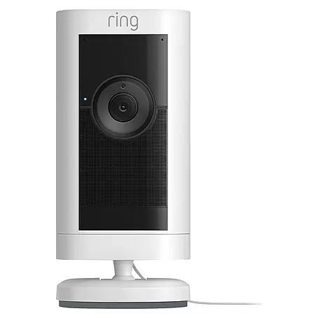 Ring  Überwachungskamera Stick Up Cam Plug-In