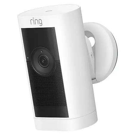Ring  Akku-Überwachungskamera Stick Up Cam Pro Außen