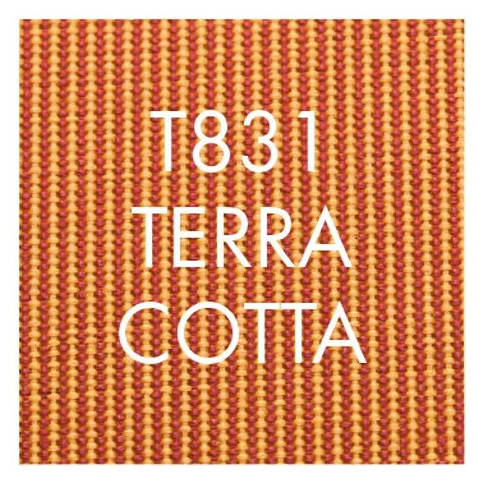 Doppler Protect SchirmbezugTerracotta, 400 cm, Passend für: Doppler Schirmgestell Ø 400 cm - Stoffmuster T831 Terrakotta, eine attraktive und vielseitige Textiloption. Ideal für Möbel und Dekor.
