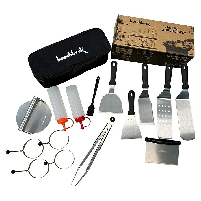 Grillbesteck Plancha (16 -tlg.) | BAUHAUS