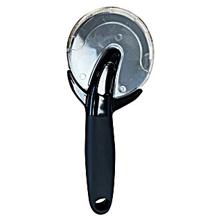 Buschbeck Pizzaschneider Pizza Set 4 TLG. (Schwarz, Edelstahl, Pizzofen Zubehör)