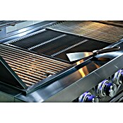 Buschbeck Elektrogrill Plancha Platte mit Spachtel (H x B x T: 5 x 47 x 37 cm, Schwarz, Edelstahl) | BAUHAUS