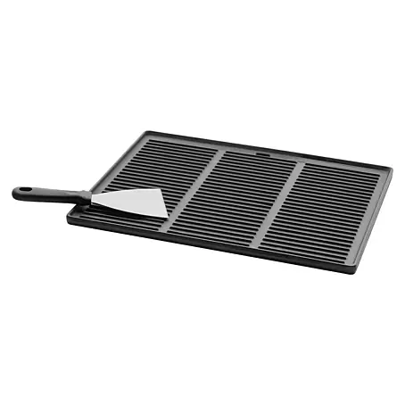 Buschbeck  Elektrogrill Plancha Platte mit Spachtel